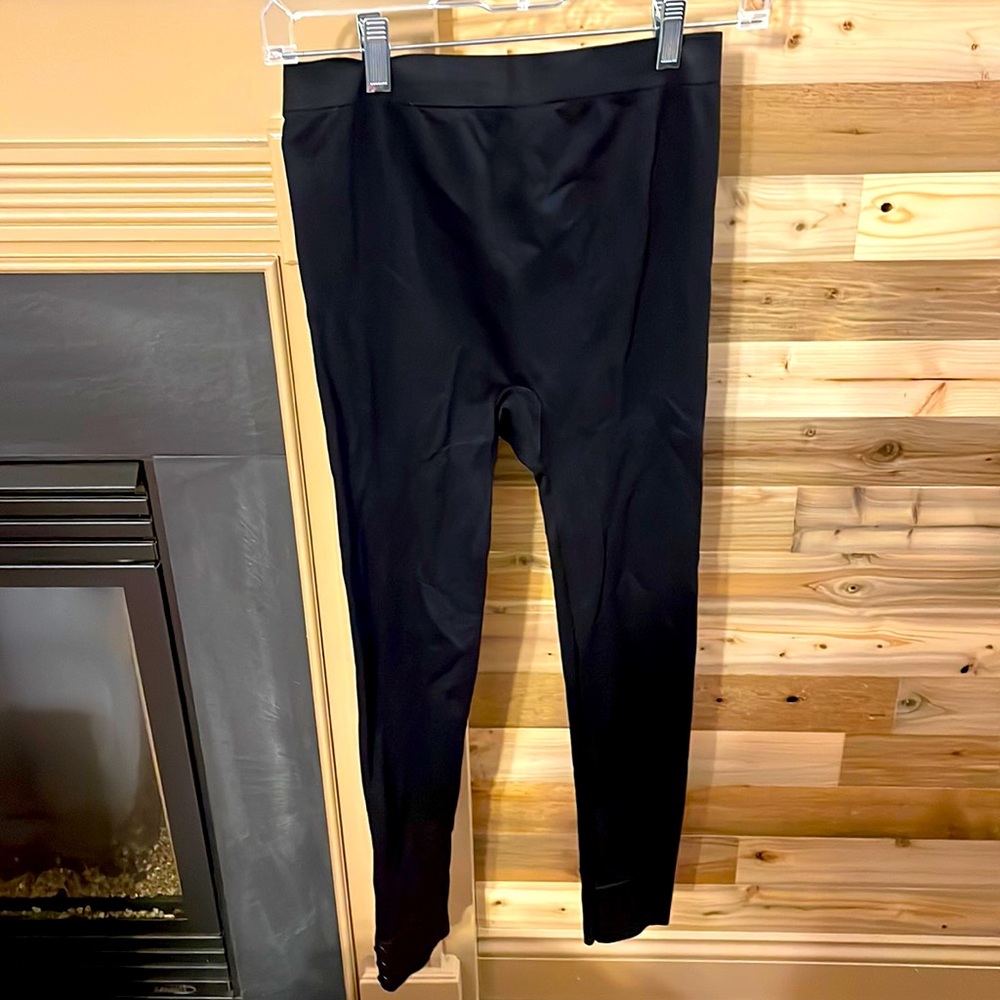 Size 14 black Lane Bryant leggings